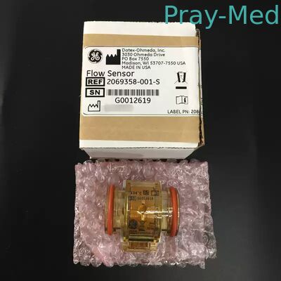 kopen Oorspronkelijke GE-specificatie stroomsensor voor ventilator met hooggevoelige meting en medische corrosiebestendigheid online vervaardiging