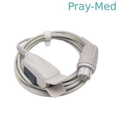 kopen Datex van de vingerklem de Sondes van de Impulsoximeter van Ohmeda, 10 de Sonde van de Speldspo2 Vinger online vervaardiging