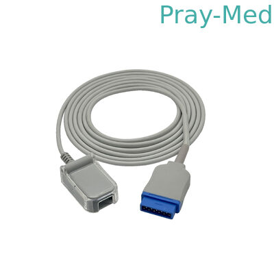 kopen Van de de Adapterkabel van GE marqutte OXI Compatibele SpO2 kabel 2021406-001 van /extension online vervaardiging