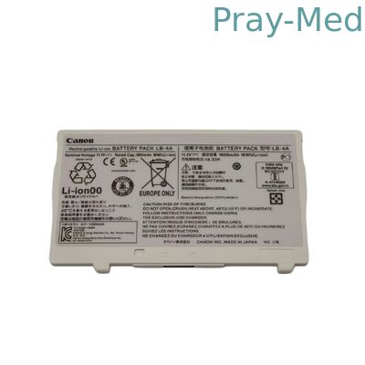 kopen LB-4A voor Canon CXDI-710C medische tabletbatterij online vervaardiging