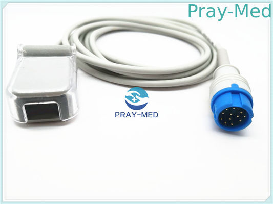 kopen Kabel van de Mindray de Compatibele Spo2 Adapter voor BeneView T5/T8 0010-20-42710 online vervaardiging