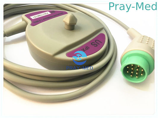 kopen 12 Pin Fetal Monitor Transducer Fit GE Corometrics 5600 de Module van AAX 5700HA online vervaardiging