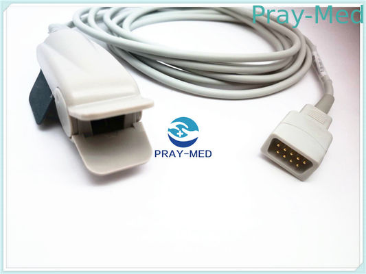 kopen Van de de Klemimpuls van de Datascopevinger de Sonde Duurzame TPU Materiële Kabel van Oximeter online vervaardiging