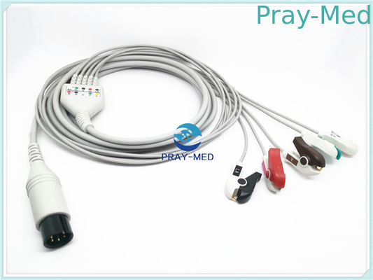 kopen Goldwayut4000a ECG Medische Kabels AHA/CEI-Type Duurzaam TPU Materiaal online vervaardiging