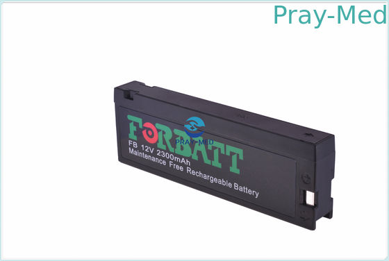 kopen de Medische apparatuurbatterijen van 12v 2300mah voor het Gewicht van Mindray PM9000 720g online vervaardiging