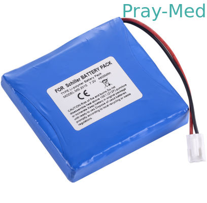kopen 7.2v de Steun van de medische apparatuurbatterij voor Schiller CardioVit AT102 lidstaten-2007 lidstaten-2015 lidstaten-2010 online vervaardiging