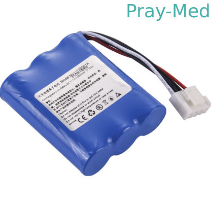 kopen Blauwe Medische de Vervangingsbatterij van Kleurenmindray voor Beneheart R3 UMEC10 MEC6 LI13S001A online vervaardiging