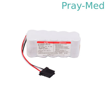 kopen 3000mAh medisch apparaatbatterij nkb-301V tec-5500 5521 5531 5600 7600 voor Defibrillator online vervaardiging