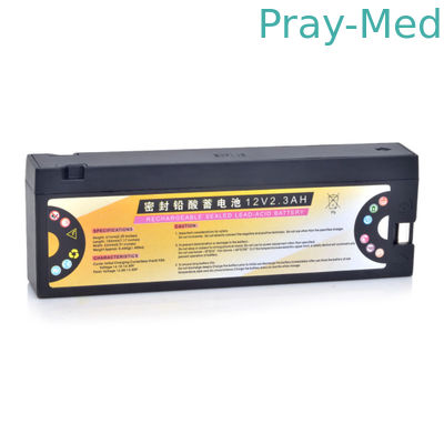 kopen 2300mAh de biomedische Batterijen verzegelden Lood voor Mindray IPM9800 lcs-1912 PM8000 1030 1050 9030P online vervaardiging