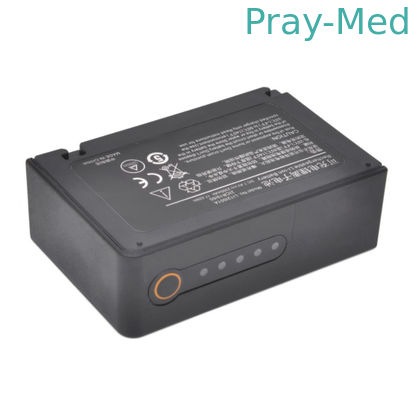 kopen de Machinebatterij van 7.4v 2600mAh Ecg voor Mindray-T1 LI12I001A 2ICR19/65 Geduldige Monitor online vervaardiging