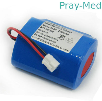 kopen Het Medische apparaatbatterij Biocare ecg-1200 ecg-1210 ecg-1201 hylb-683 hylb-293 van de Ecgmachine online vervaardiging