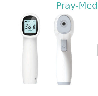 kopen ABS van de het Lichaamsthermometer van het hoge Precisie Digitaal niet Contact Infrarood Koortsalarm online vervaardiging