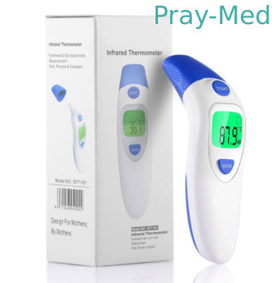 kopen Medische Beschikbare de Temperaturentest van het de Producten Menselijke Lichaam van de Contact niet Digitale Thermometer online vervaardiging