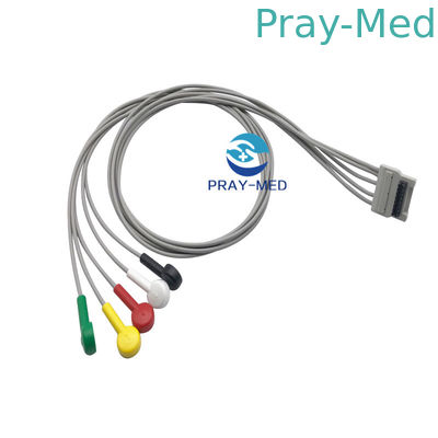 kopen TPU-Jasje btl-08 5 Lood Holter Ecg Cable 102cm voor Kanaal 12 online vervaardiging