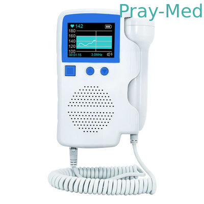 kopen ABS DC3.7V 3MHz Foetale Doppler Hartslagdetector voor Kliniek online vervaardiging