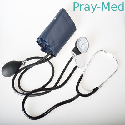 kopen Het Latex Draagbare Sphygmomanometer van de aluminiumlegering met Stethscope online vervaardiging