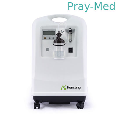 kopen Plastic Medische Draagbare de Zuurstofconcentrator van 750VA 10L/min online vervaardiging