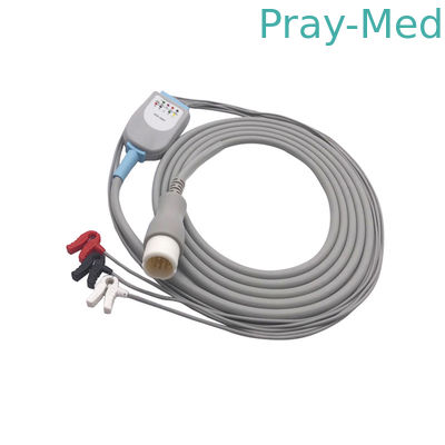 kopen De Kabel van het Loodecg van HP TPU 12pin 3 met de Klem van de Pasgeboreneklem online vervaardiging