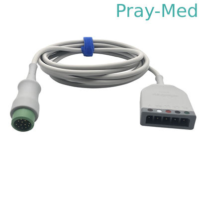 kopen Originele de Boomstamkabel 5 lood def-P EV6201 009-004728-00 van Mindray ECG online vervaardiging