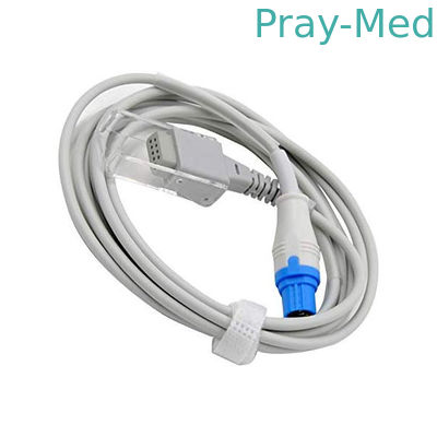 kopen Sirecust 700 de Adapterkabel 2.4m 8ft 10 Pin Connector van Siemens Spo2 online vervaardiging