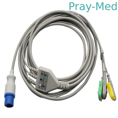 kopen 3.6m 3 Direct Lood 6pin verbindt Ecg-Kabel en leadwire voor Breuk/Klem online vervaardiging