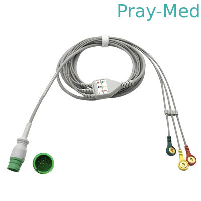kopen Om 13 Pin Connector 3.6m 3 Loodecg Kabel voor Mediana D500 online vervaardiging