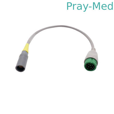 kopen Comen 12 Pin Spo 2 van de de Sensoruitbreiding van de Adapterkabel Spo2 de Draad Grey Color online vervaardiging