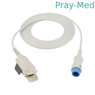 kopen Mindray Volwassen Spo2 Sensor met Ronde 7 Pin Keyed Connector For T5/T8 online vervaardiging