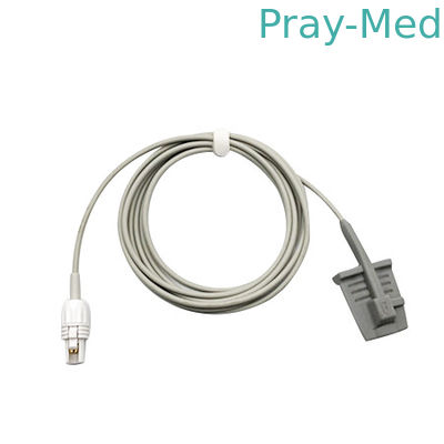 kopen Mbelec Opnieuw te gebruiken Spo2 Sensor 3m Volwassen Slilcone Zachte 7pin met Ce/ISO online vervaardiging