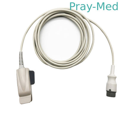 kopen Zoncare/Hwatime de Volwassen Sensor TPU 3m 6 Pin Spo 2 van de vingerklem Spo2 Sensor online vervaardiging