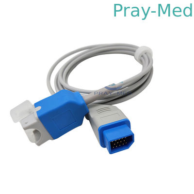 kopen De Adapterkabel 2.4m van Nihonkohden Spo2 14 Speld jl-900P TPU Jasje online vervaardiging