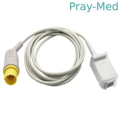 kopen Van de de Uitbreidingskabel van MEK Spo2 van de de Adapterkabel 8pin van Datascope Spo2 Schakelaar 2.4m online vervaardiging