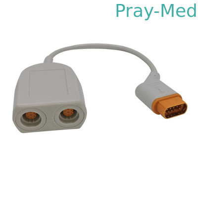 kopen Kabel van de de Bloeddrukomvormer van Siemens Drager de Dubbele, De Kabel van de 16 Speldibp Omvormer online vervaardiging