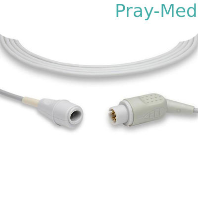 kopen De Kabel van AAMI IBP Compatibel met Alle Gemerkte BP-Monitors 2.7m 6-speld Schakelaar online vervaardiging