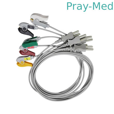 kopen Spacelabs 5 Loodecg Leadwire Breuk/Klemtpu Jasje Grijze 0.9m 700-0007-08 700-0006-08 online vervaardiging