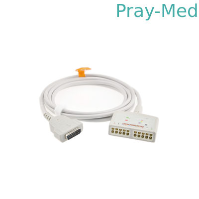 kopen Van de kabeltronco van GE Marquette Mac het electrocardiogram GE, 10lead, 2.4m met het Model MAC500/1100 van 10 Looddraden online vervaardiging