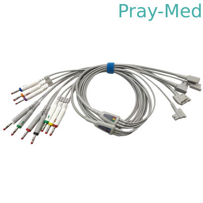kopen Geduldige de Monitorecg Kabel 989803151671 van HP TC30 TC50 10lead online vervaardiging