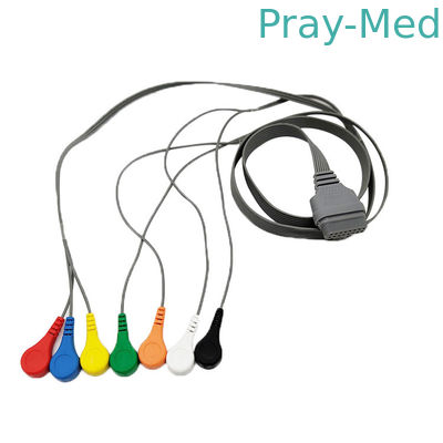 kopen Edan SE-2003/het registreertoestel van SE-2012 7lead/van 10lead holter ecg telegrafeert en lood online vervaardiging