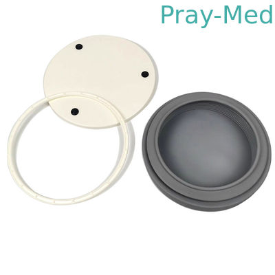 kopen 8 van het de Blaasbalgenlagen Latex Vrij maximum Grey Bellow Air Bags 1600ml van de Anesthesiemachine online vervaardiging