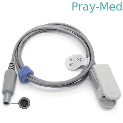 kopen Edan Adult Spo 2 Sensor6pin Schakelaar 60 Graad 3m TPU-Jasjekabel online vervaardiging