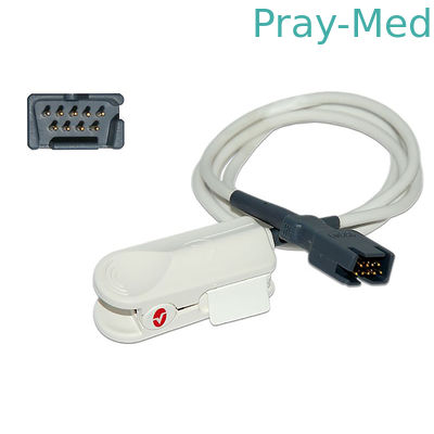 kopen De volwassen -Sensor LNCS DCI 1863 9pin-Schakelaar 0.9m van de Vingerklem Spo2 online vervaardiging