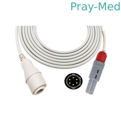 IBP Kabel Voor Nihon Kohden SVM 6 Pin Edward BD Utah 3m/10ft