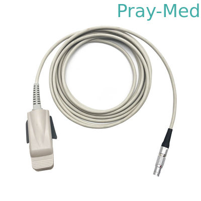 Nonin Spo2-sensor 8604/8604D 6-pins Lemo-connector 3 m voor volwassenen/kinderen