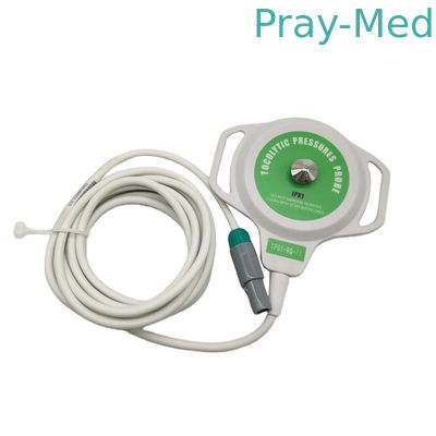 Compatibele foetale monitortransducer FM801 Biocare Toco-sonde 4-pins enkele inkeping 3 m