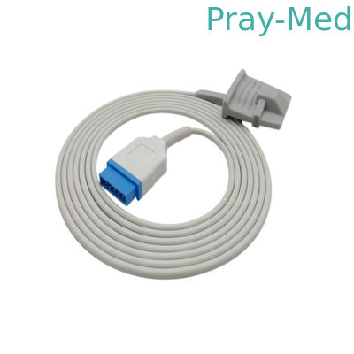 GE TS-F4-GE TPU-materiaal SpO2-sensor Datex Ohmeda S/5 11-pins medisch