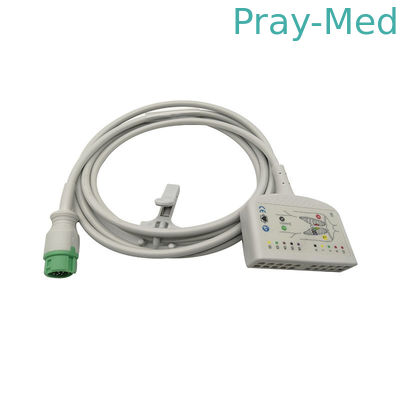 Mindray 10 de Boomstamkabel 2.4m 009-004728-00 0010-30-42721 van het Loodelectrocardiogram