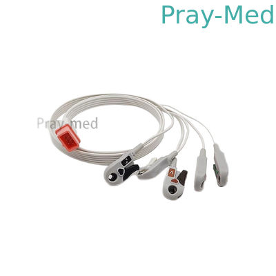 Covidien Kendall Disposable 5 Loodklem ECG Leadwire/Kabel 33105/33135/33135T