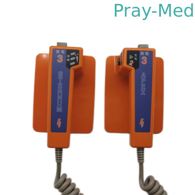 De Peddel van Nihonkohden voor Individueel Pak Nd-552VC tec-5531 tec-7621K wordt geplaatst die
