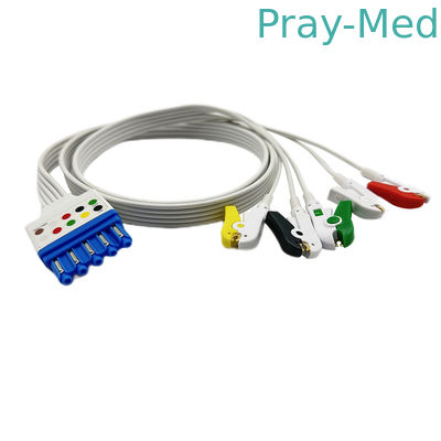 Compatibel PH Beschikbaar ECG Lood 3/5 van Looddraden 989803173131