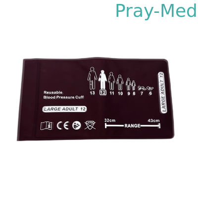 Welsh Allyn Flexiport Reusable Blood Pressure-Manchetten Grote Volwassen Grootte 3243cm